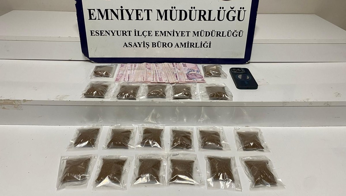 Esenyurt'ta uyuşturucudan tutuklama Esenyurt'ta uyuşturucudan tutuklama