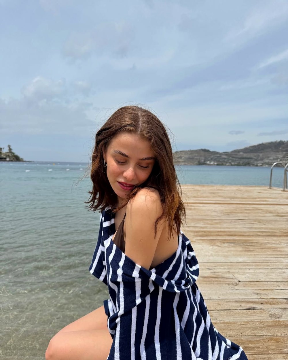 İlayda Alişan sezonu Bodrum'da açtı - 2