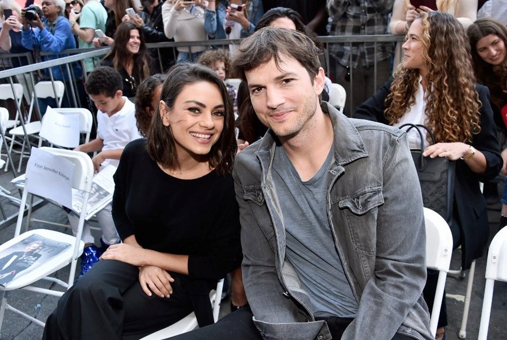 Ashton Kutcher'dan Mila Kunis'e ilan-ı aşk: Yaşayan en şanslı adamım - 5