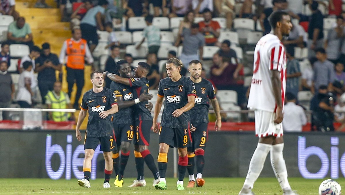 Galatasaray yeni sezona galibiyetle başladı Galatasaray yeni sezona galibiyetle başladı