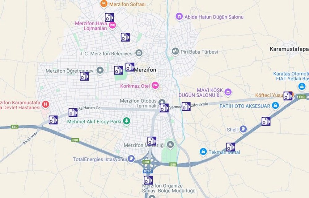 Yola çıkacaklar dikkat... Sabit radar noktaları belli oldu - 46