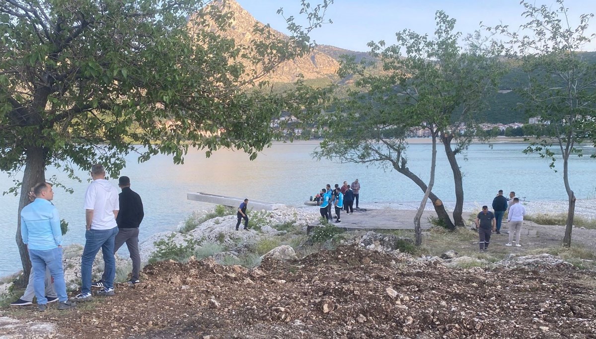 Girdiği gölde, cansız bedeni bulundu