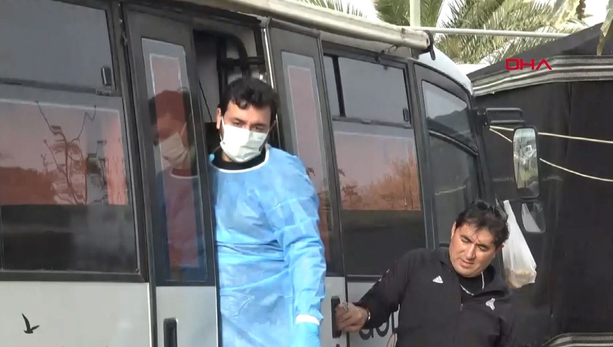 Emekli öğretmenin karavandaki şüpheli ölümü Emekli öğretmenin karavandaki şüpheli ölümü