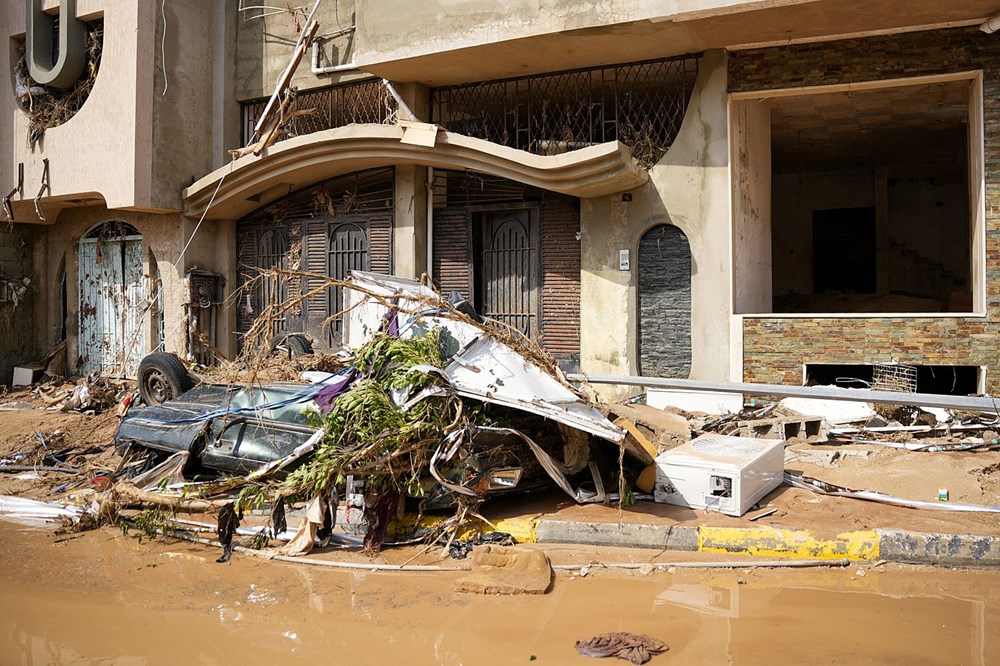 Libya'da sel felaketi: 2 binden fazla ölü, 7 bin kayıp - 19
