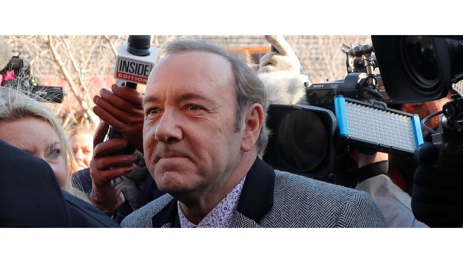 Spacey hakkındaki taciz davasında feragat