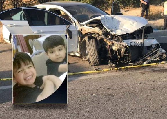 İkizlerin öldüğü kazada, sürücü alkollü çıktı