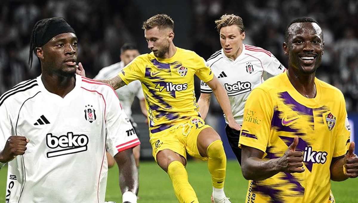 Beşiktaş, Eyüpspor'u 90+6'da devirdi