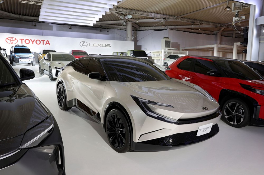 Toyota gelecek planlarını açıkladı: 2030'a kadar 30 elektrikli model - 5