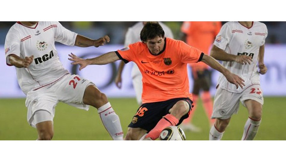 Dünyanın en büyüğü Barcelona: 2-1