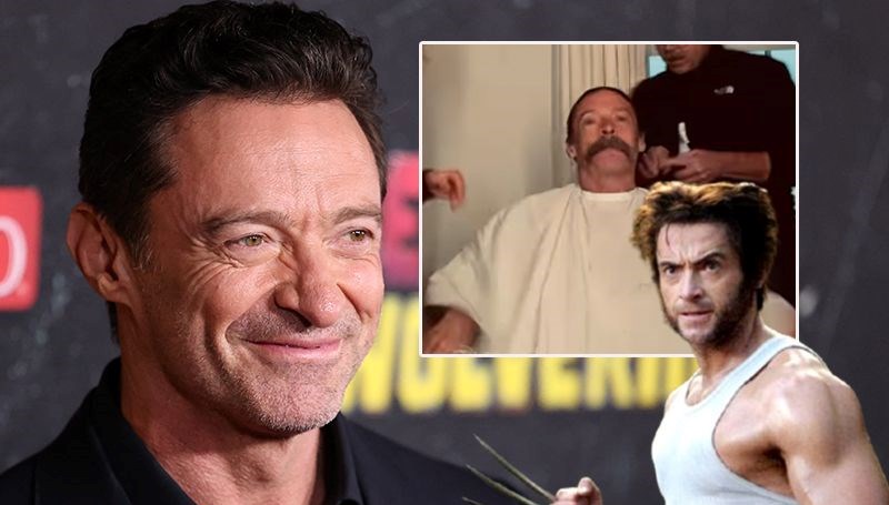 Hugh Jackman yeni rolü için tanınmaz halde