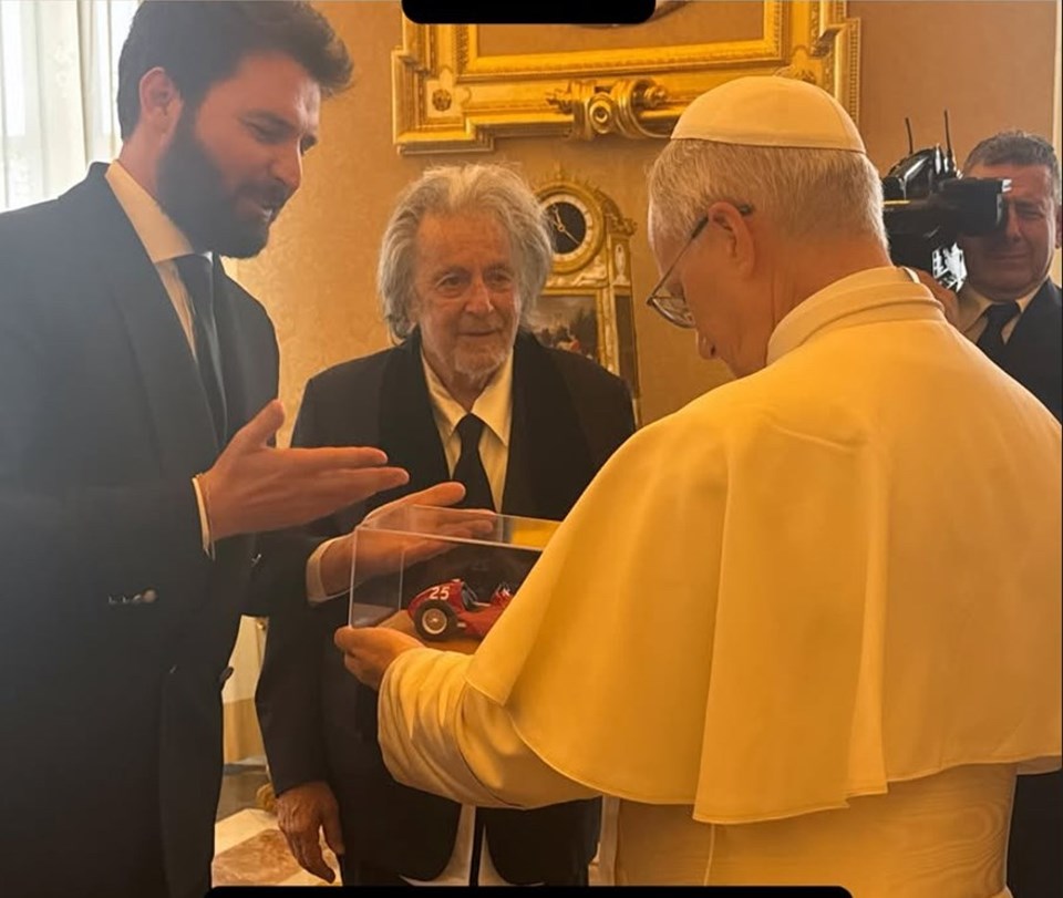 Al Pacino, Papa Leo ile tanıştı - 2