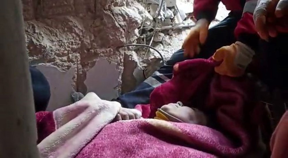 Mucize kurtuluşlar: Depremin 8. gününde arama kurtarma çalışmaları sürüyor - 9