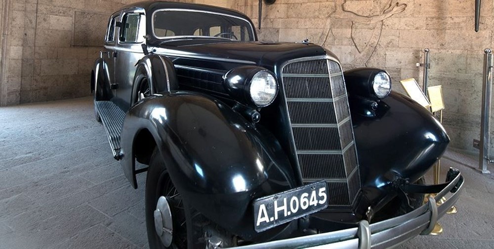 Atatürk'ün Cadillac'ı 100. yıla hazır - 4