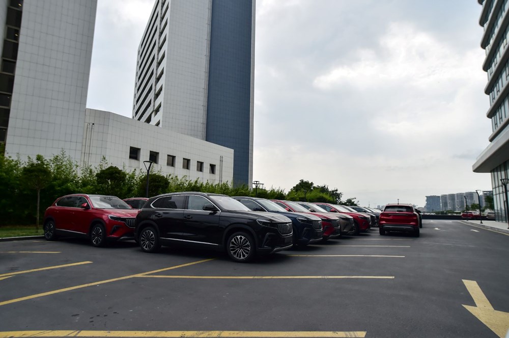 Fabrikadan çıkan Togg'lar yeni sahiplerini bekliyor - 5