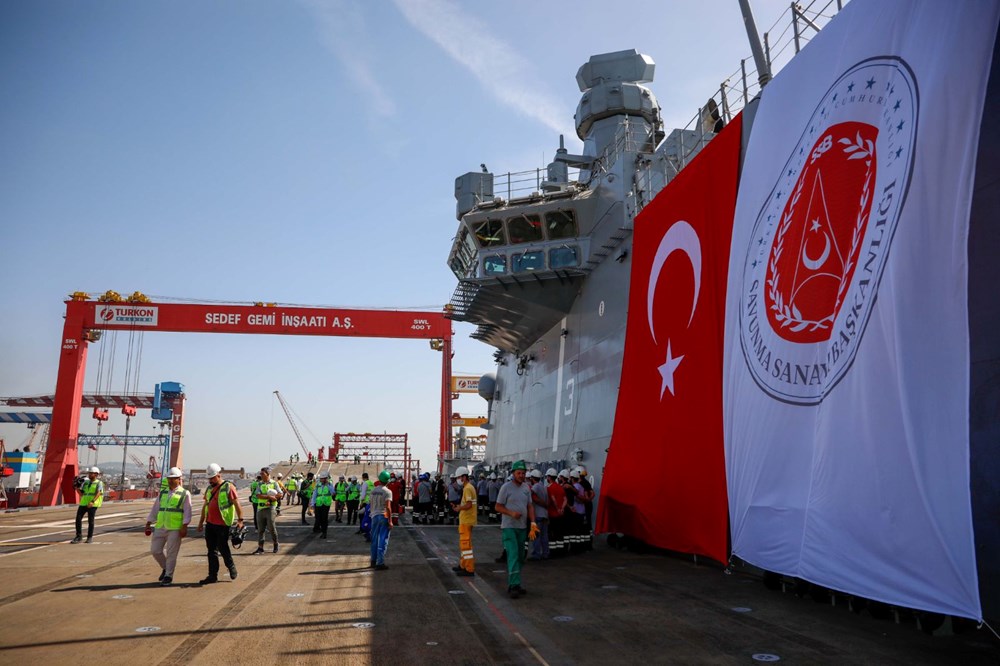 TCG Anadolu Gemisi görücüye çıktı: İlk SİHA gemisi olacak - 19