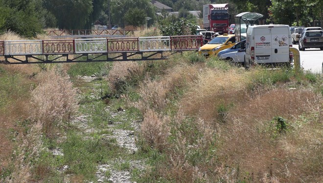 B�y�ksu Deresi de kurakl�ktan nasibini ald�