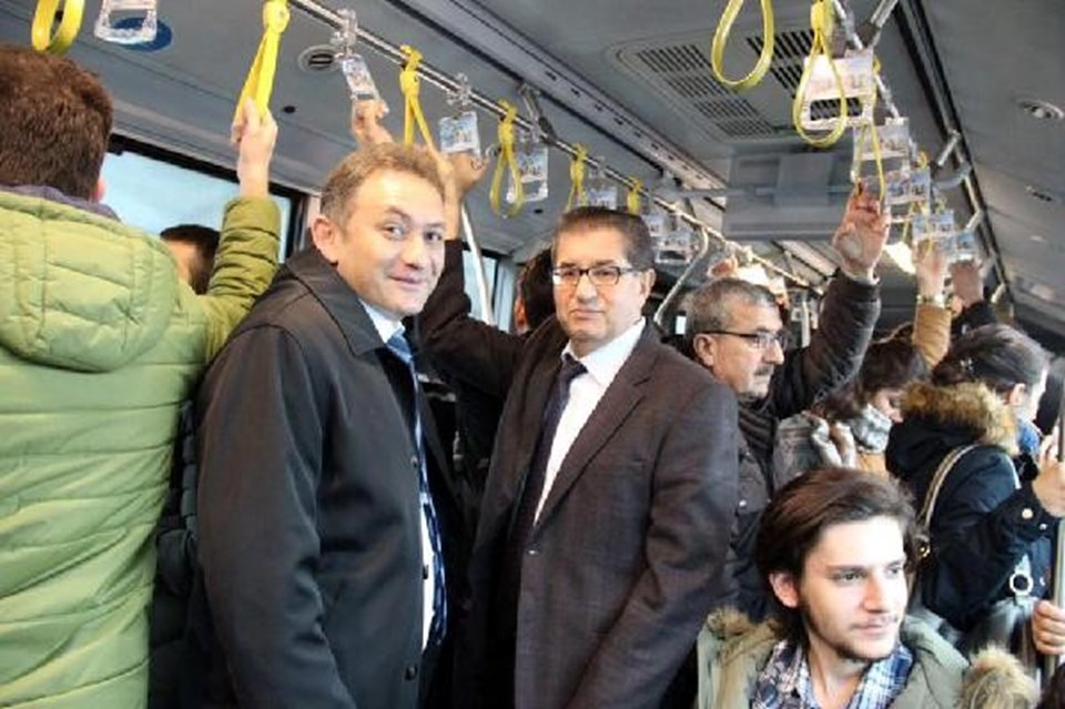Metrobüslerde yeni dönem - 1