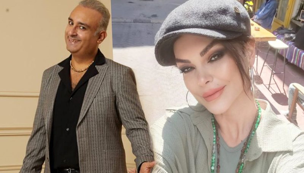 20 gün önce boşanmıştı: Rüştü Onur Atilla ile şarkıcı Nez'den ilan-ı aşk