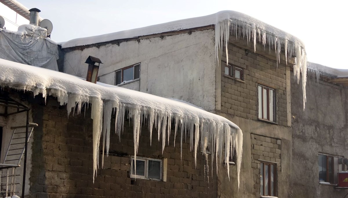Burası Sibirya değil Yüksekova