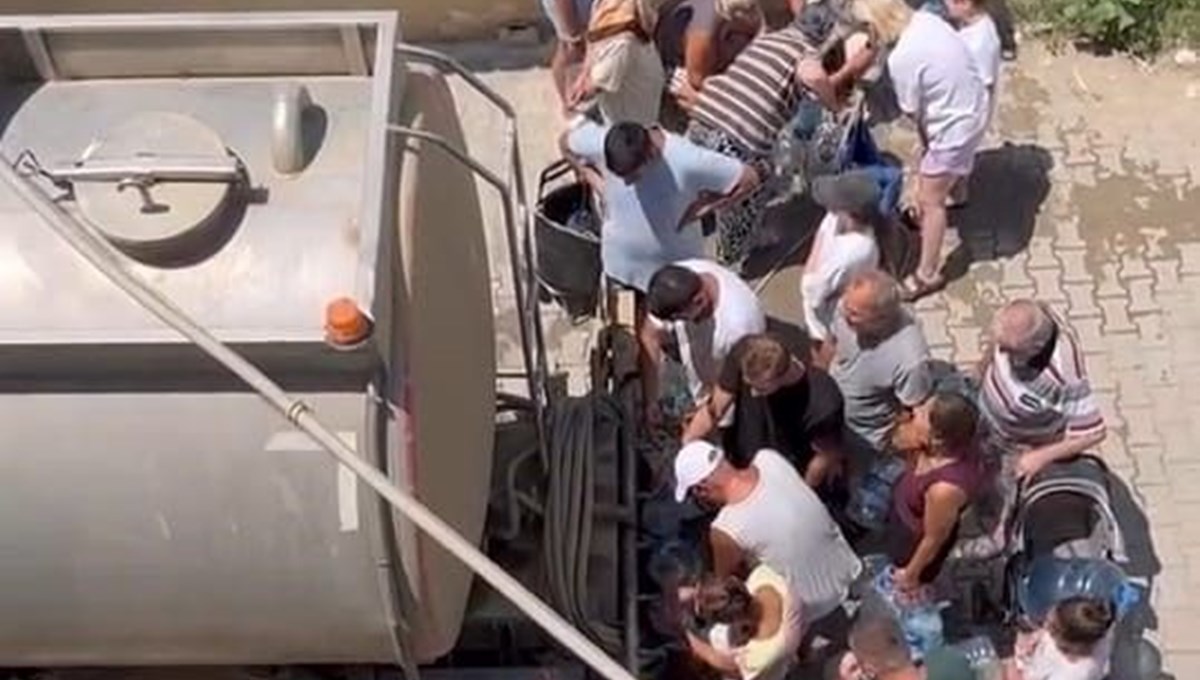 Tekirdağ'da su krizi Tekirdağ'da su krizi