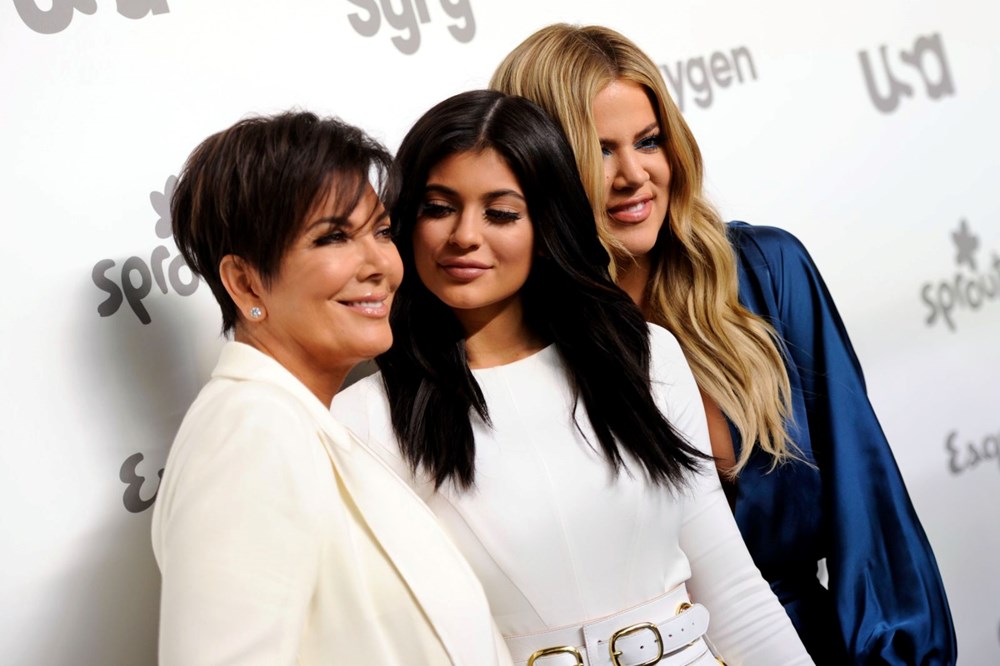 Kim Kardashian'ın özel jette korku dolu anları - 6