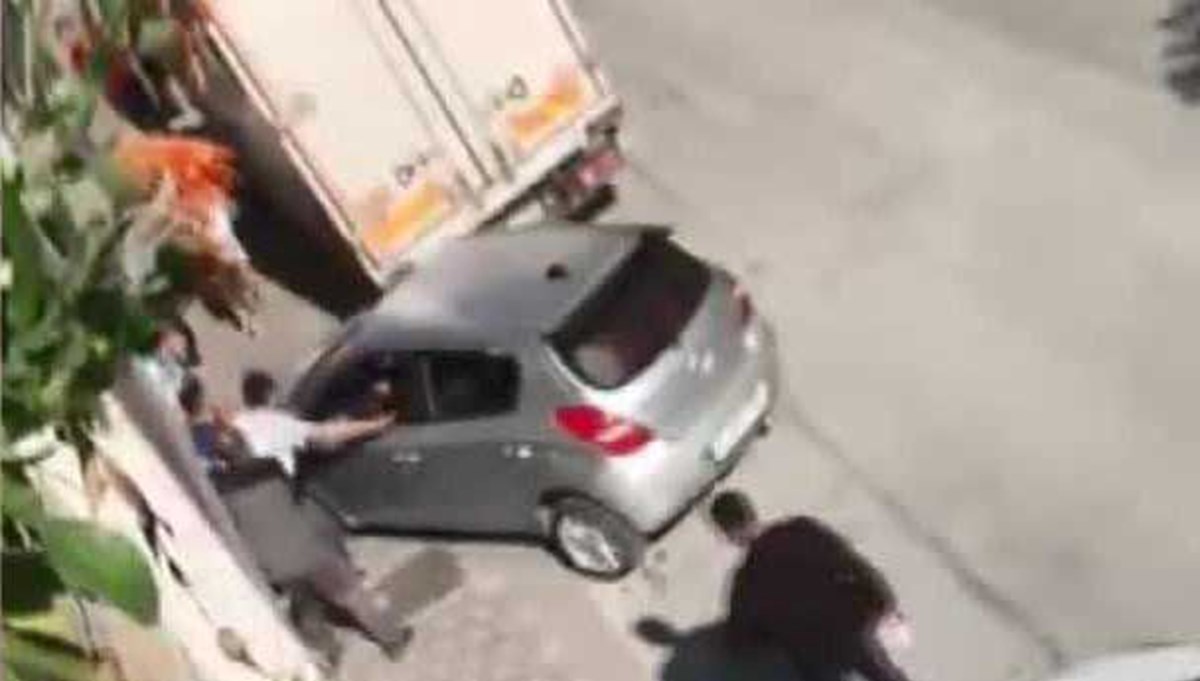 Aracını tartıştığı yayanın üzerine sürdü Aracını tartıştığı yayanın üzerine sürdü