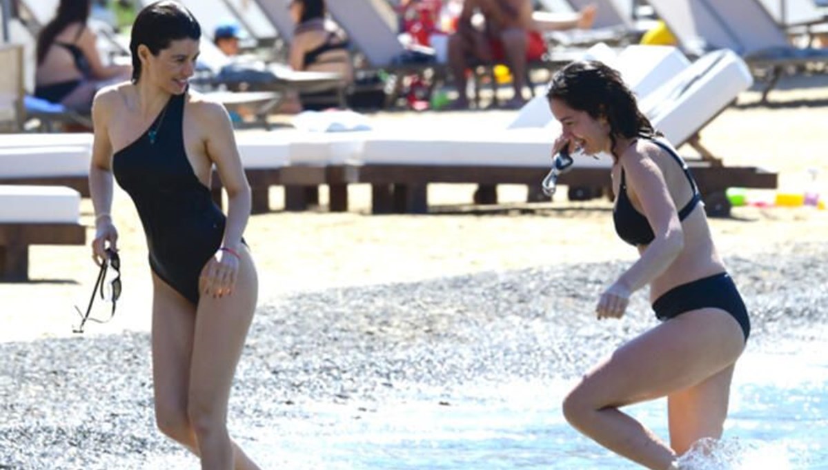 Kenan Doğulu ve Beren Saat tatilde
