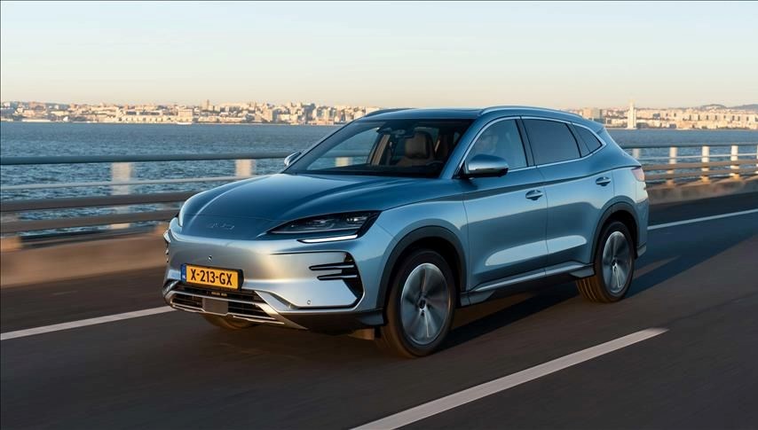 BYD elektrikli arabada zirveyi oynuyor