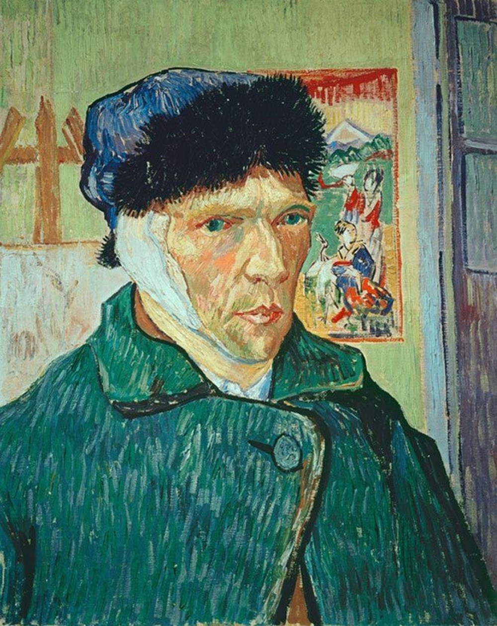 Ressam Vincent Van Gogh kulağını neden kesti? Van Gogh
şizofren mi dahi miydi? - 4