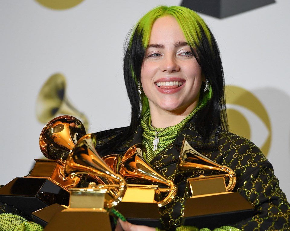 Billie Eilish 92. Oscar Ödülleri'nde sahneye çıkacak - 1