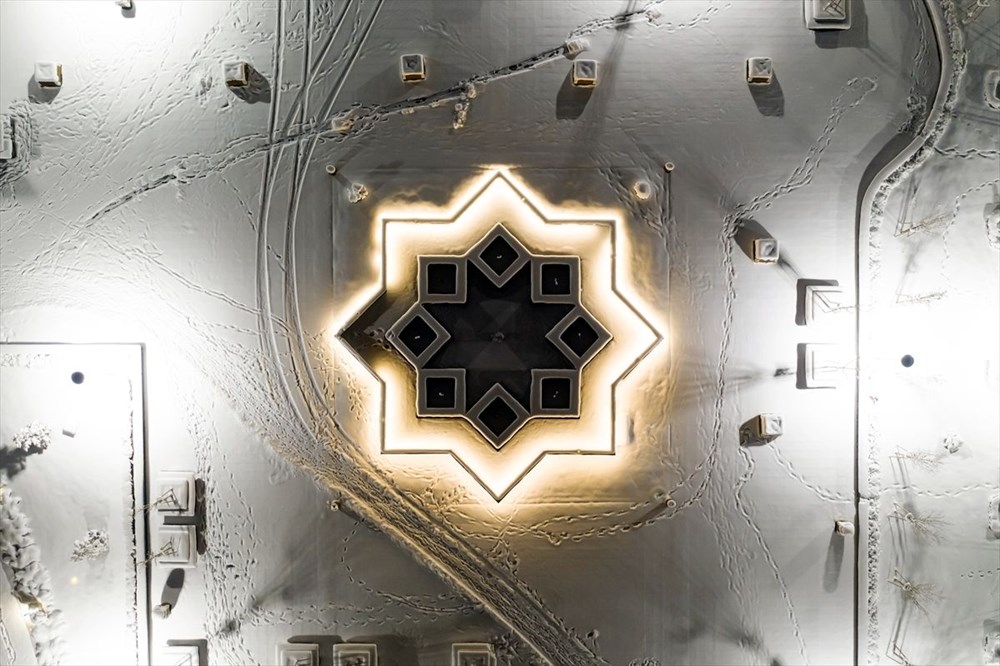 Doğu'nun "kış cenneti" Erzurum gündüz bembeyaz, gece ise ışıl ışıl - 18