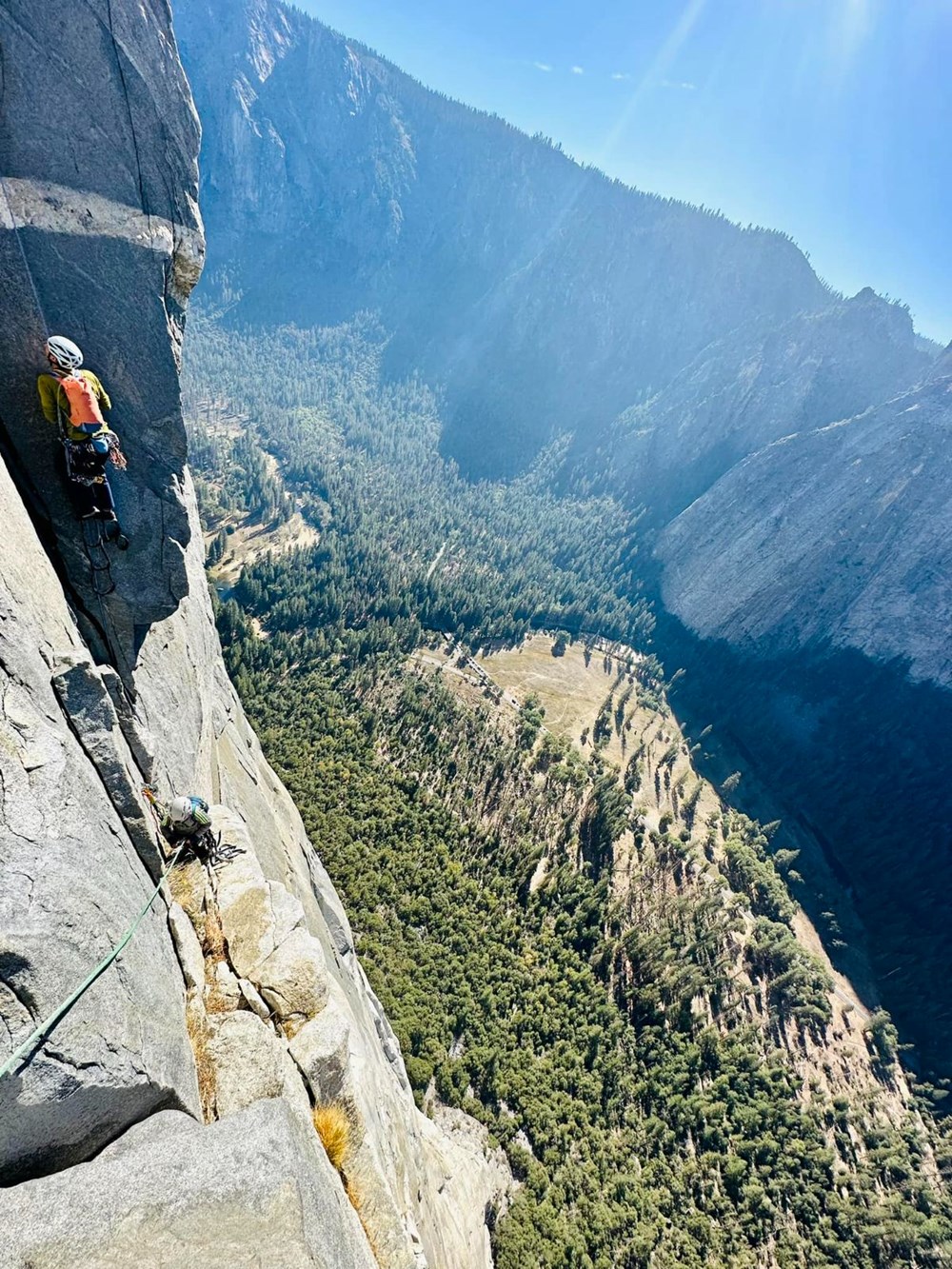 8 yaşındaki Sam Baker El Capitan'ı tırmanan en genç isim oldu - 2