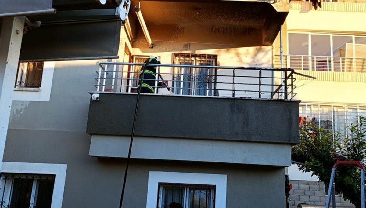 Hatay’da mutfak tüpü patladı Hatay’da mutfak tüpü patladı