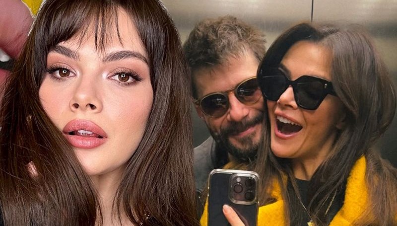 Berk Cankat'tan Sinem Ünsal'a romantik kutlama