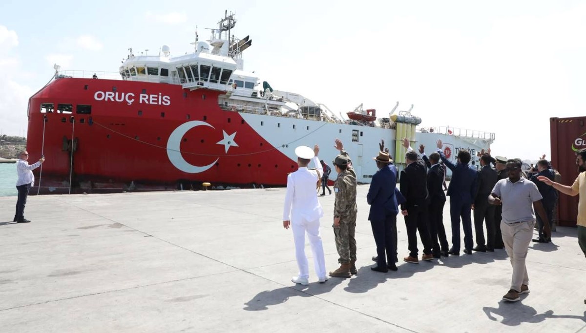 Oruç Reis yurda dönüyor Oruç Reis yurda dönüyor
