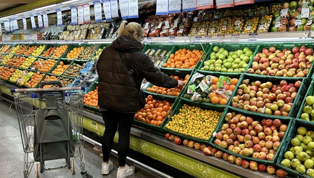 Arjantin'de enflasyon düşük seyrediyor