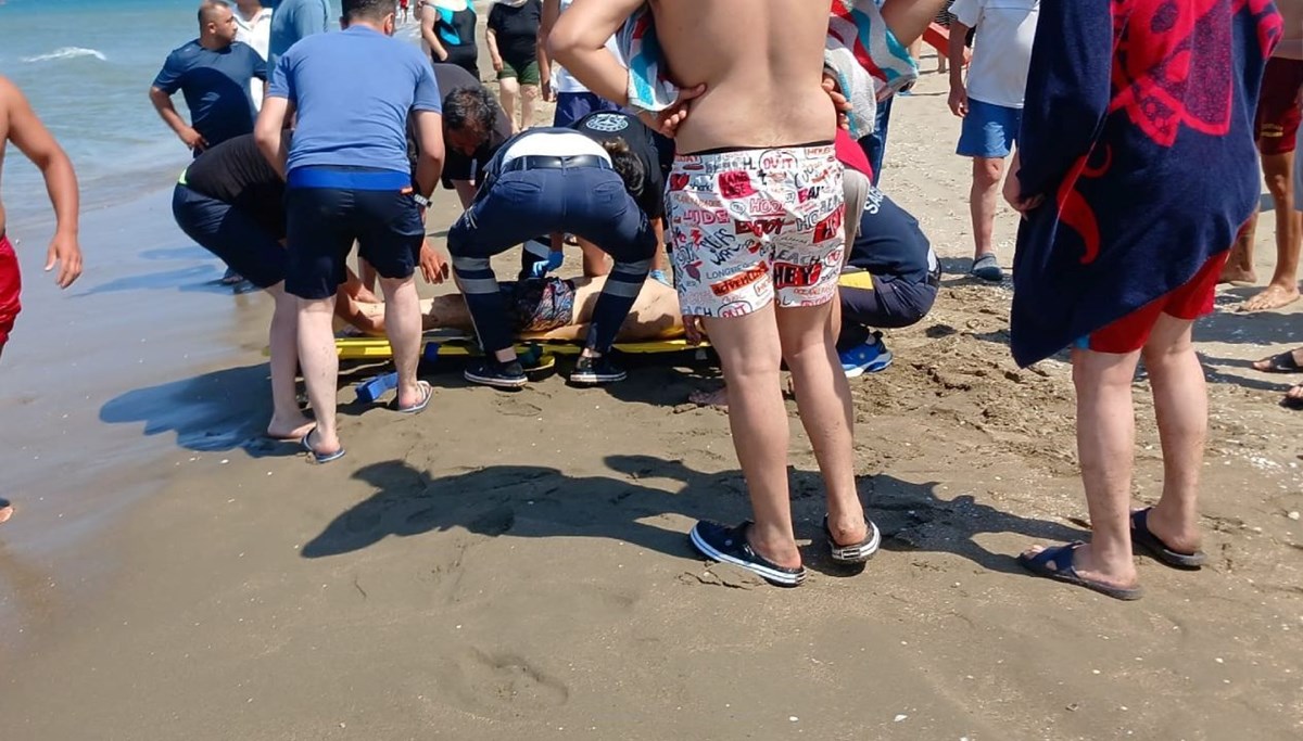 Sinop'ta denize giren genç boğuldu