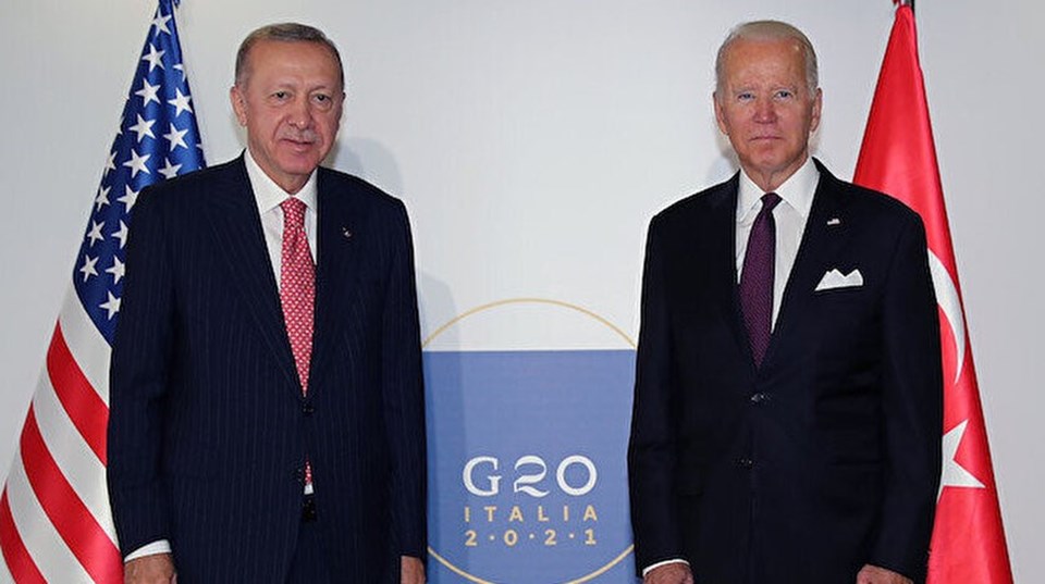 Cumhurbaşkanı Recep Tayyip Erdoğan, 31 Ekim 2021 tarihinde G20 Liderler Zirvesi kapsamında ABD Başkanı Joe Biden ile görüşmüştü.