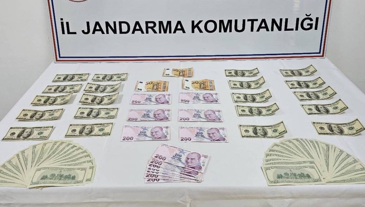 Ağrı'da sahte para operasyonu