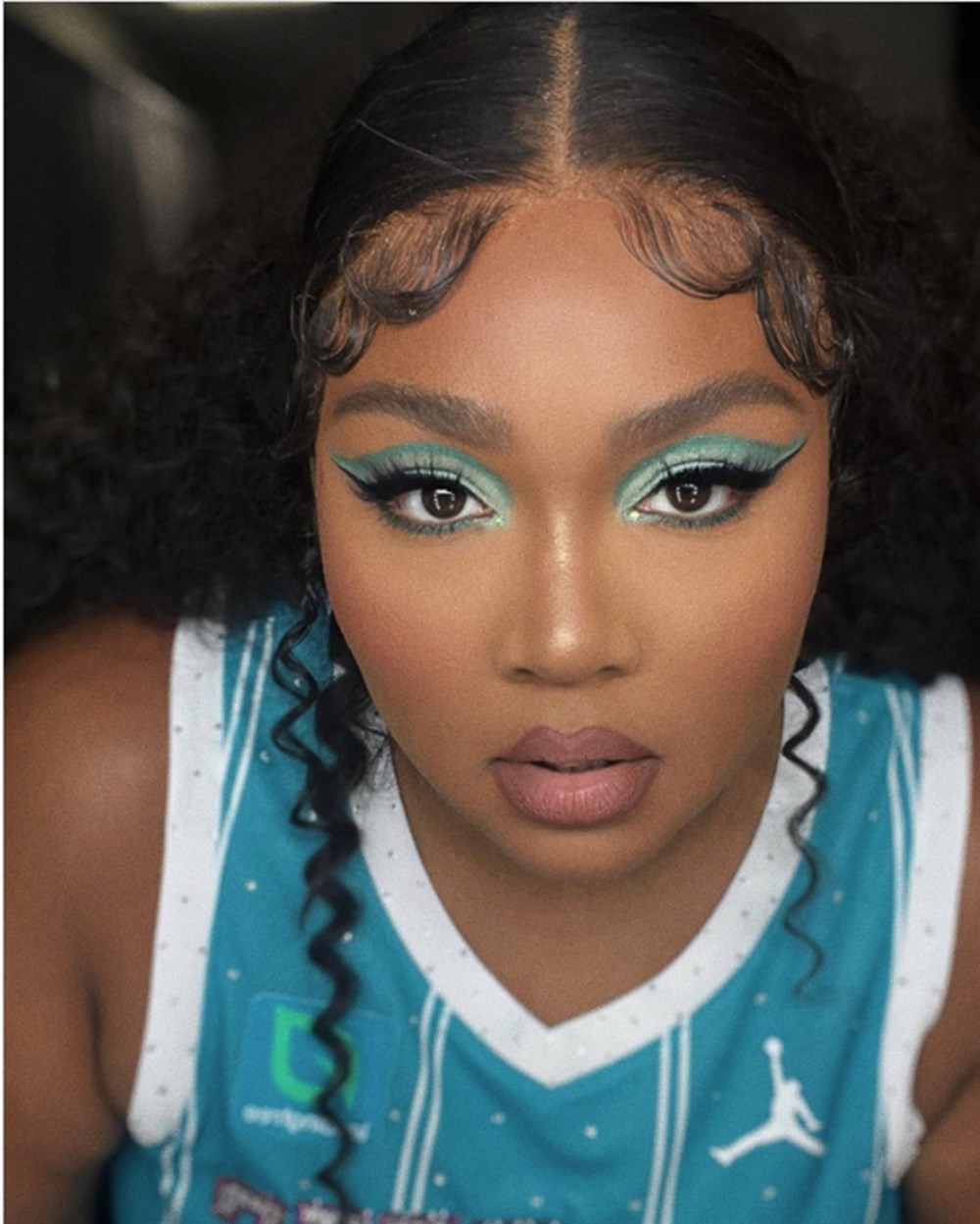 Deniz kızlarından ilham alan güzellik trendi: Mermaidcore - 2