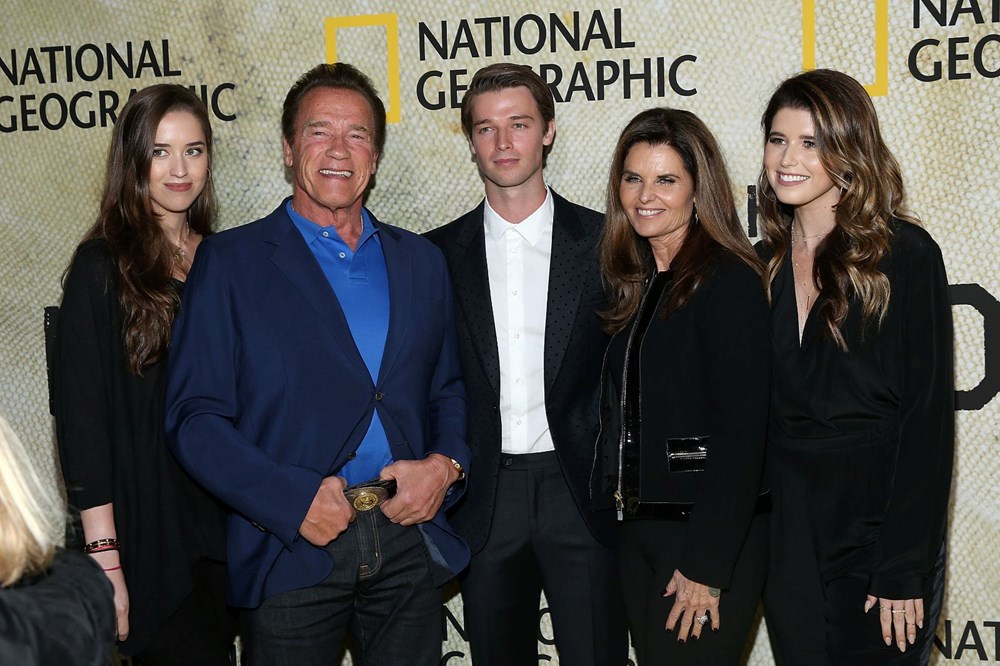 Skandal ayrılıktan 10 yıl sonra Arnold Schwarzenegger ve Maria
Shriver resmen boşandı - 8