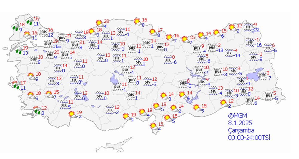 Yalancı bahar bitiyor: İstanbul’da hava sıcaklığı hızla düşecek, hafta sonuna dikkat! - 5