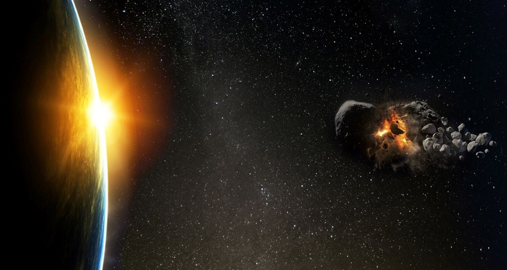 NASA duyurdu: Bu akşam bir asteroid Dünya'ya rekor yaklaşım yapacak - 6