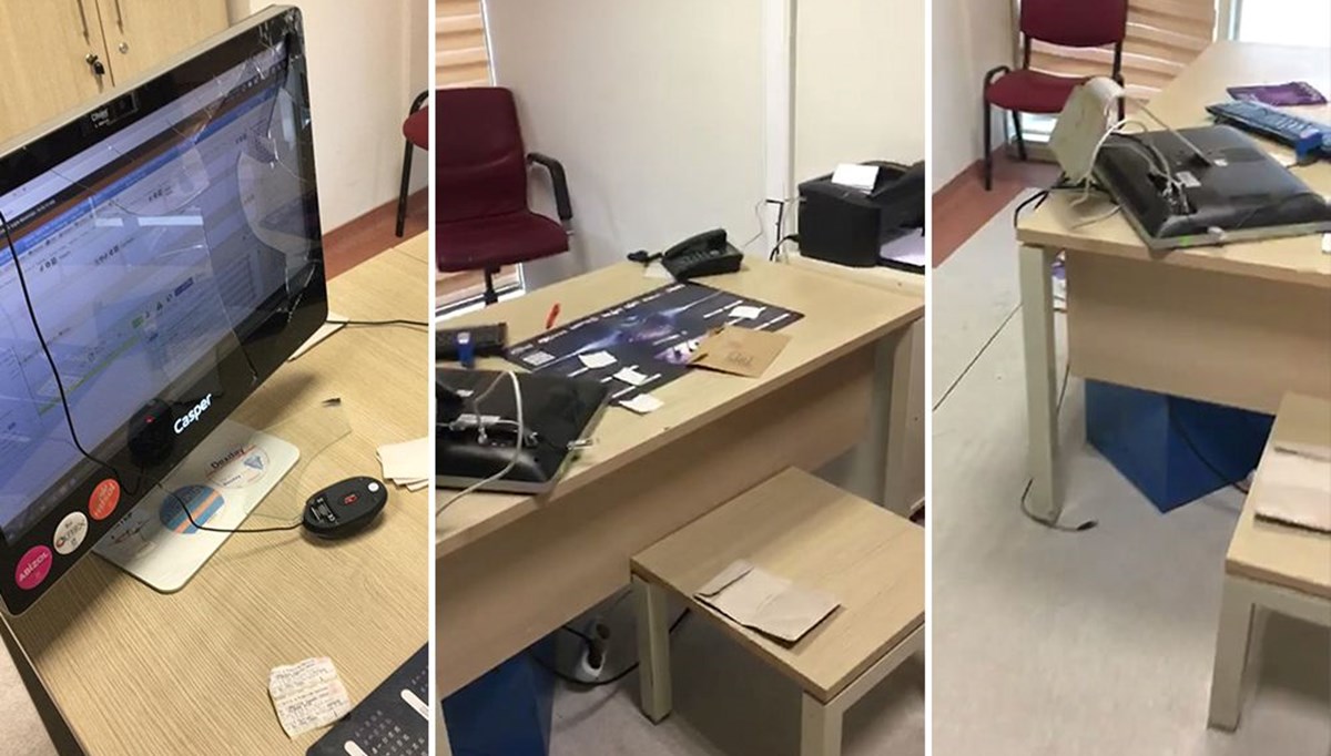 Siirt'te psikiyatri uzmanına saldırı Siirt'te psikiyatri uzmanına saldırı