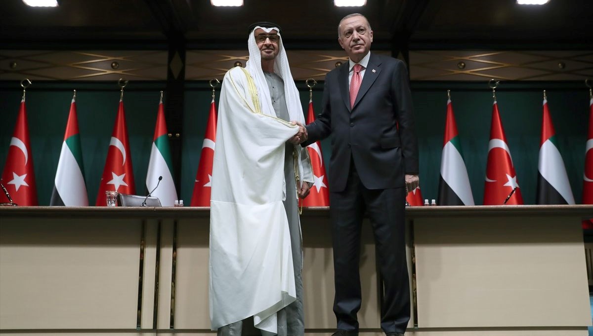 BAE ile yeni dönem: 10 anlaşma imzalandı