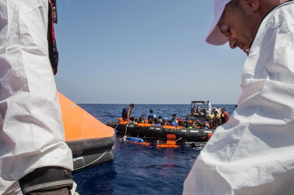 Akdeniz'de yeni kaçak göçmen dramı: 26 ölü - 1