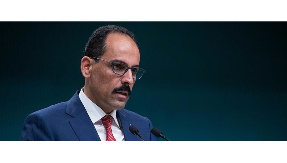 İbrahim Kalın'dan Zeytin Dalı Harekatı açıklaması