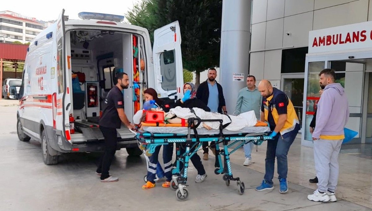 Lise öğrencisi okulun 3’üncü katından düştü Lise öğrencisi okulun 3’üncü katından düştü