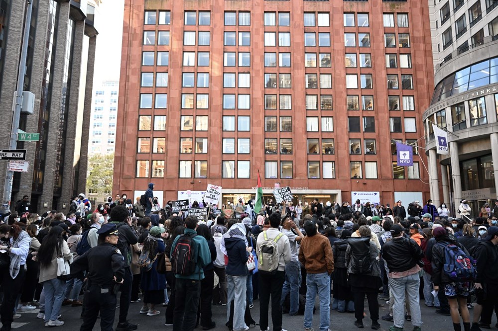 ABD üniversitelerinde Gazze protestosu: Dersler iptal edildi, yüzlerce kişi gözaltına alındı - 5