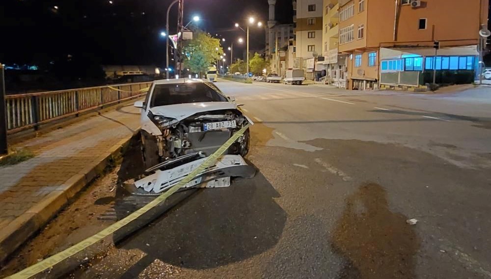 Giresun'da feci kaza: 2 ölü